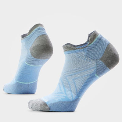 Smartwool Run Low Ankle Socks Serene Blue