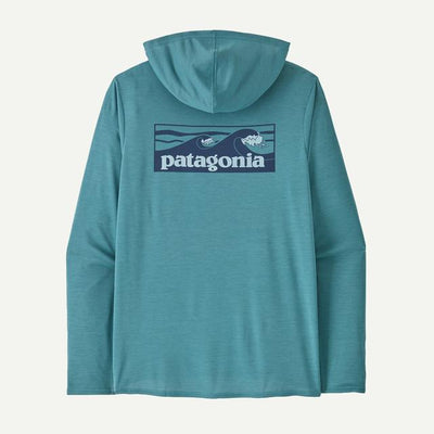 Patagonia Cap Cool Daily Graphic Hoody Wetland Blue