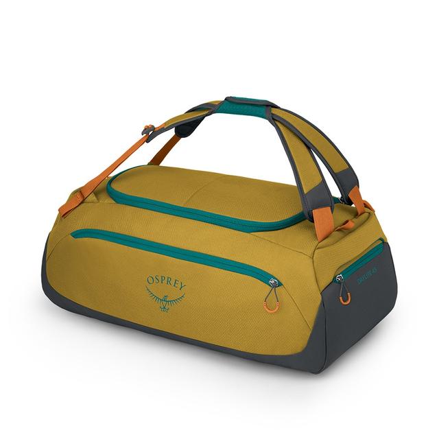 Osprey Packs Daylite Duffel 45 Tumbleweed Yellow Tunnel Vision