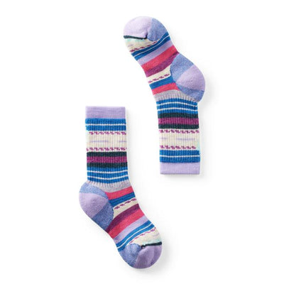 Smartwool ' Hike Margarita Crew Socks Ultra Violet