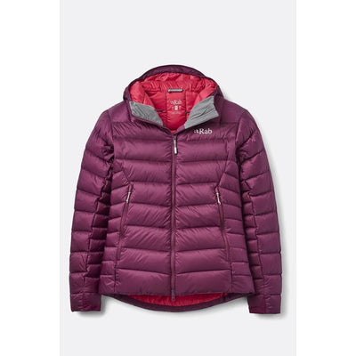 Rab Electron Pro Down Jacket Mulberry