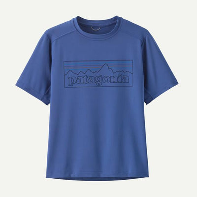 Patagonia Capilene Silkweight T Shirt Eddy Blue