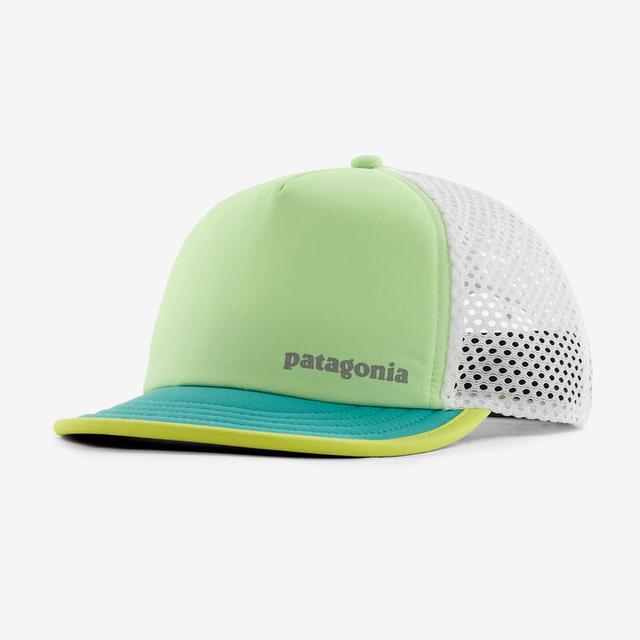 Patagonia Duckbill Shorty Trucker Hat Salamander Green