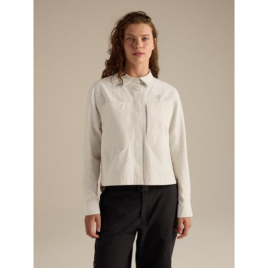 Womens Clarkia Sl Cotton Overshirt