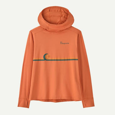 Patagonia Capilene Silkweight Hoody Rock Melon