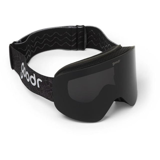 Apres All Day Snow Goggles Black Light Amber