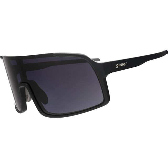 Goodr Astro G Polarized Sunglasses Black Polarized My Sweat Has Octane Rating