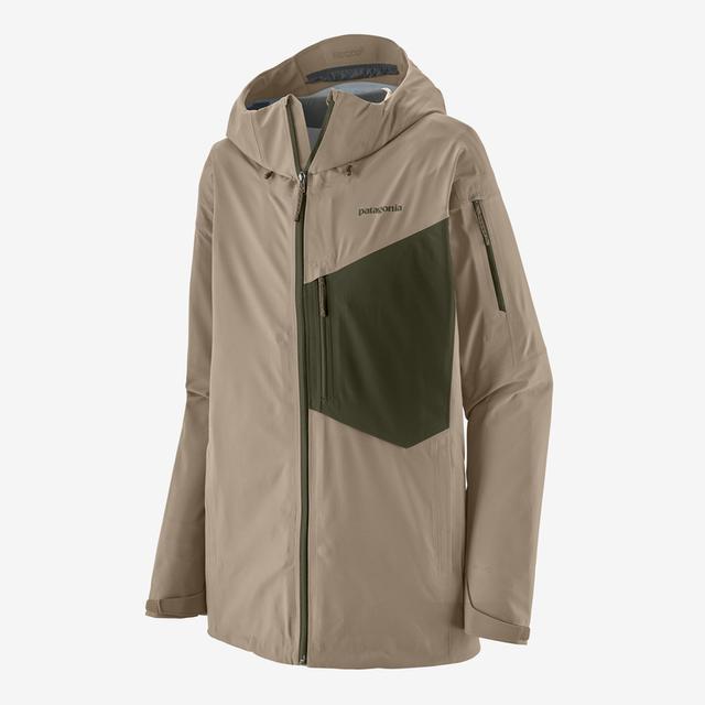 Patagonia Snowdrifter Jacket Seabird Grey