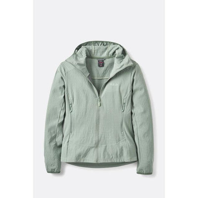 Rab Quantra Pro Hoody Dark Fig Green