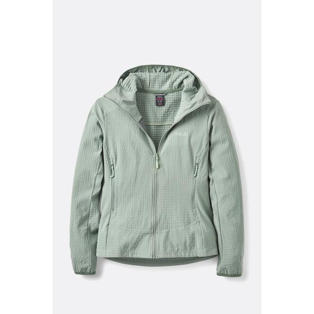 Rab Quantra Pro Hoody Dark Fig Green