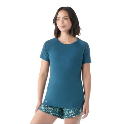 Smartwool Active Ultralite Short Sleeve Twilight Blue
