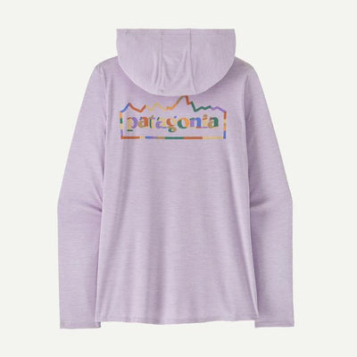 Patagonia Cap Cool Daily Graphic Hoody Foxglove Purple