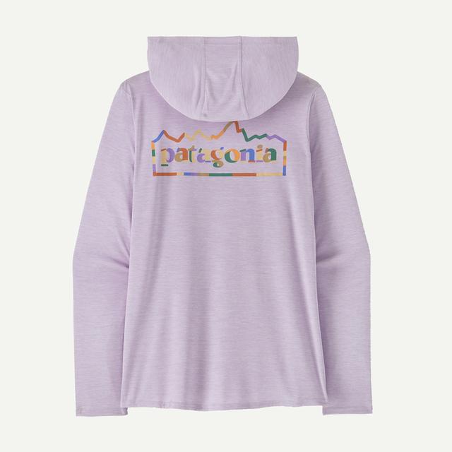 Patagonia Cap Cool Daily Graphic Hoody Foxglove Purple