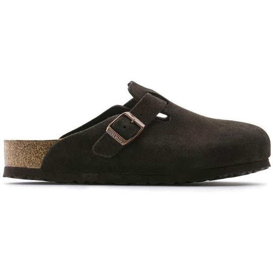 Womens Boston Soft Footbed Clogs Brown