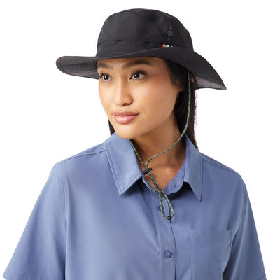 Smartwool Unisex Sun Hat Black