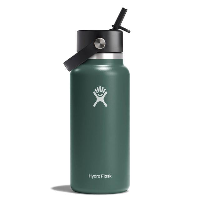 Hydro Flask 32 Oz Wide Flex Straw Cap Fir