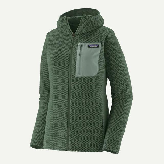 Womens R1 Air Full Zip Hoody