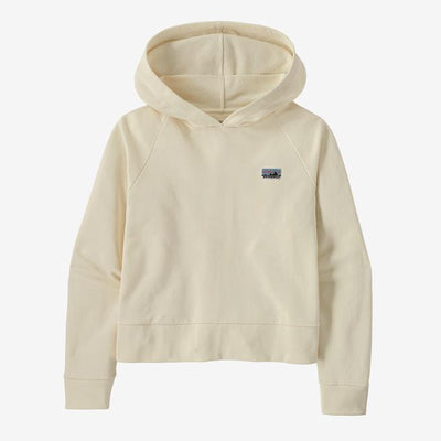 Patagonia Regenerative Organic Certified Cotton Essential Hoody Wool White