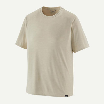 Patagonia Cap Cool Daily Shirt Pumice - Dyno White X-Dye