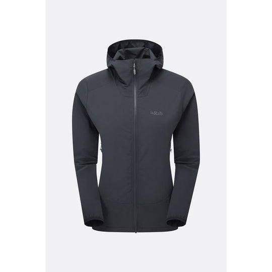 Womens Borealis Hooded Jacket