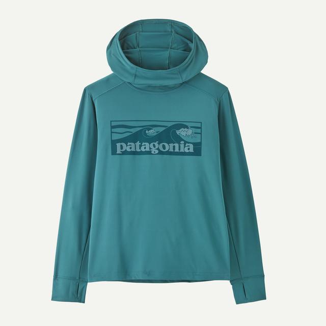 Patagonia Capilene Silkweight Hoody Wetland Blue