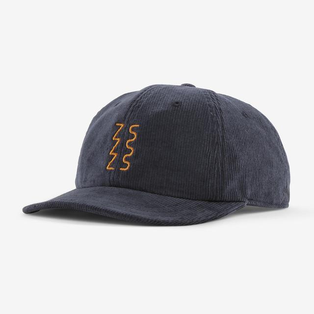 Patagonia Corduroy Cap Smolder Blue