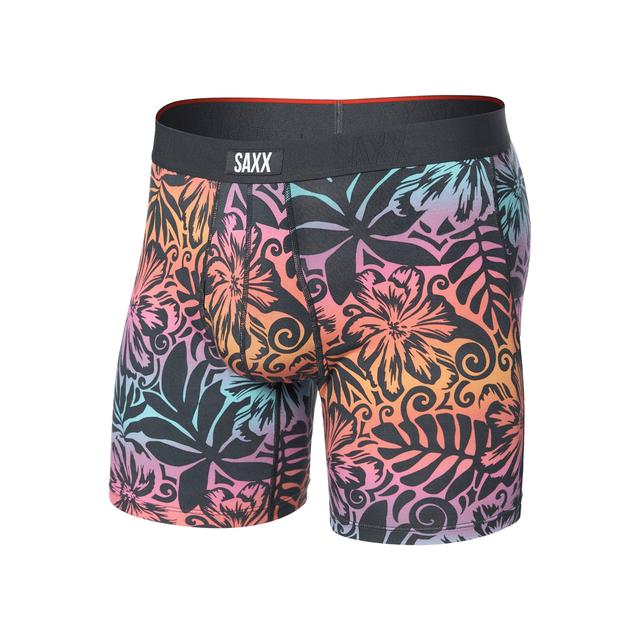 Saxx Vibe Xtra Surf Flowers-Ebony