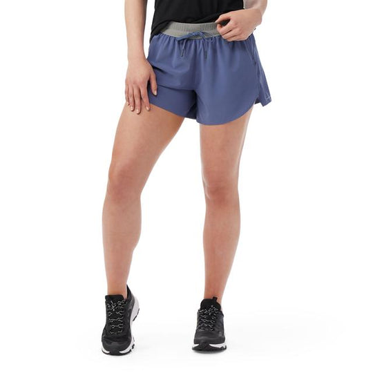 Womens Active Lined 4 Short Currant