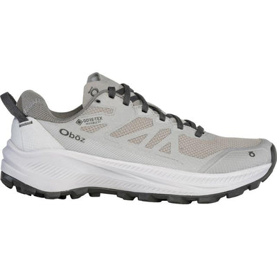Oboz Katabatic Lt Low Gtx Waterproof Hiking Shoe Drizzle