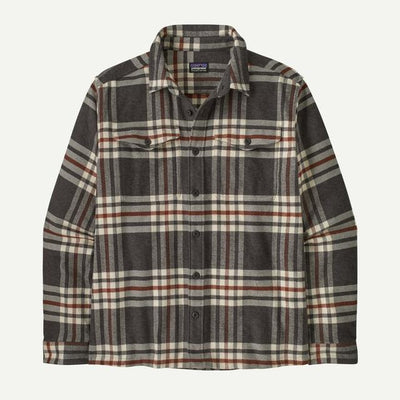 Patagonia Fjord Flannel Shirt Ink Black