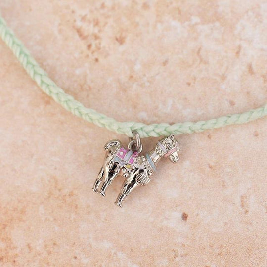 Chasing Rainbows Silver Charm Brac