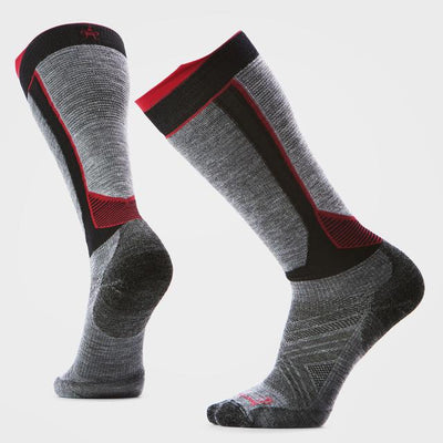 Smartwool Unisex Intraknit Ski Over The Calf Socks Black
