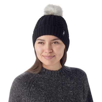 Smartwool Lodge Beanie Black/Light Gray