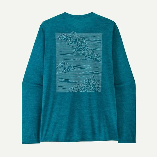 Mens Long Sleeved Capilene Cool Daily Shirt