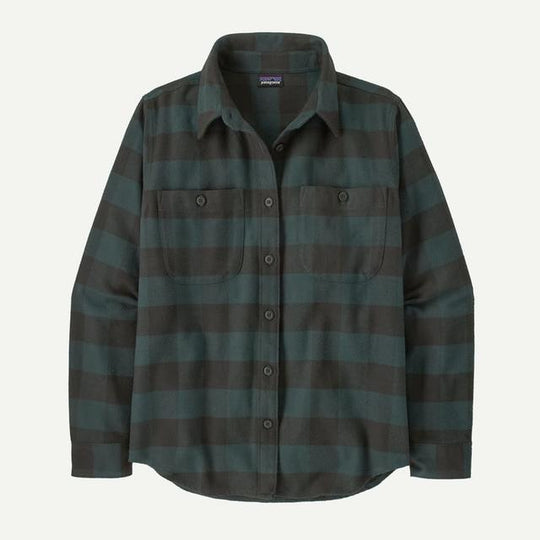 Womens Fjord Flannel Shirt