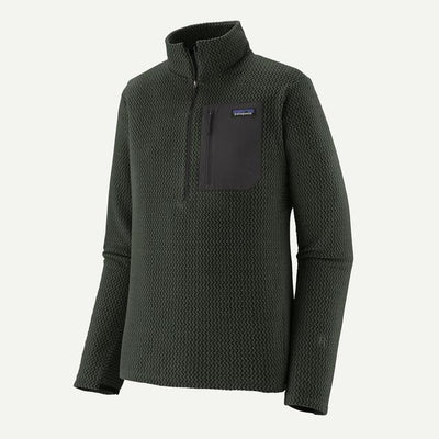 Patagonia R1 Air Zip Old Growth Green