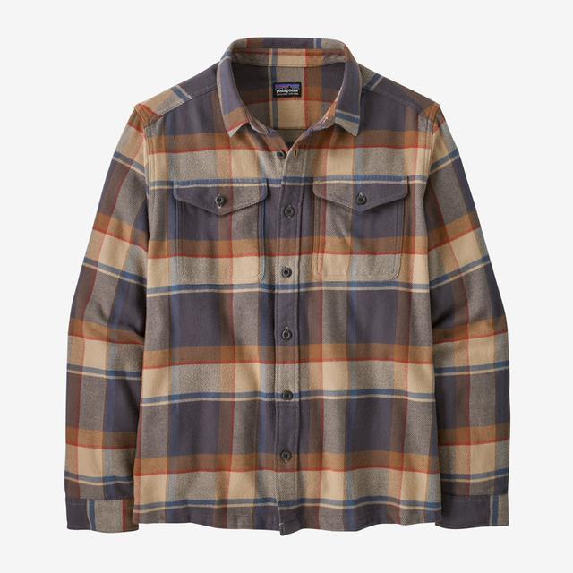 Patagonia Fjord Flannel Shirt Forge Grey