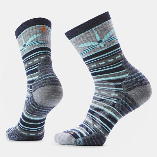 Womens Hike Dragon Stitch Mid Crew Socks