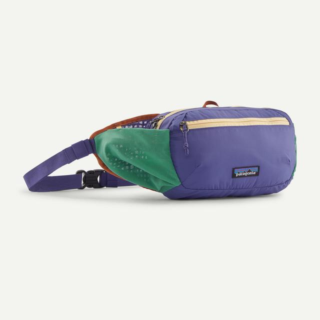 Patagonia Terravia Hip Pack 5l Solstice Purple