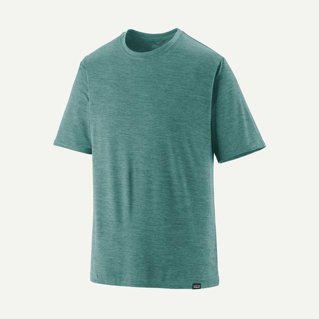 Patagonia Cap Cool Daily Shirt Wetland Blue - Light Wetland Blue