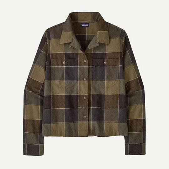 Womens Lightweight Fjord Flannel Camp Shirt