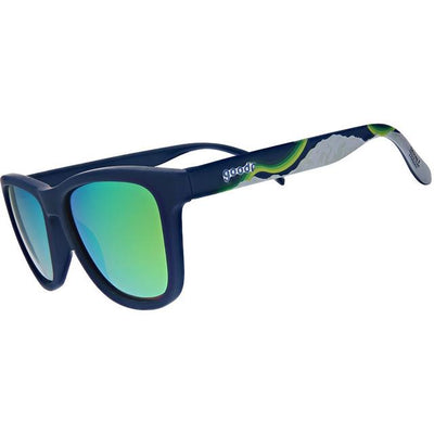 Goodr Denali National Park And Preserve Polarized Sunglasses Blue Polarized Denali