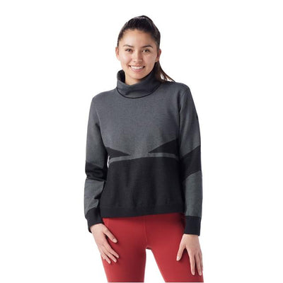 Smartwool Intraknit Alpine Pullover Black