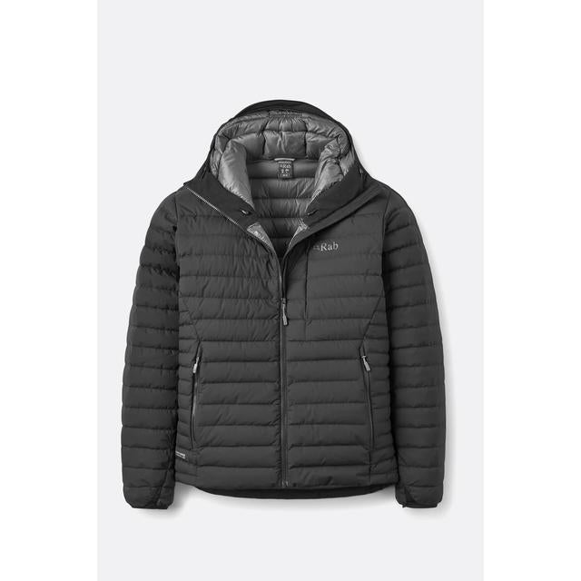 Rab Microlight Windstopper Down Jacket Black