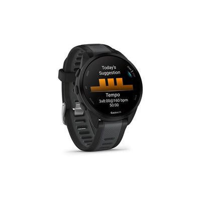 Garmin Forerunner 165 Smartwatch Black