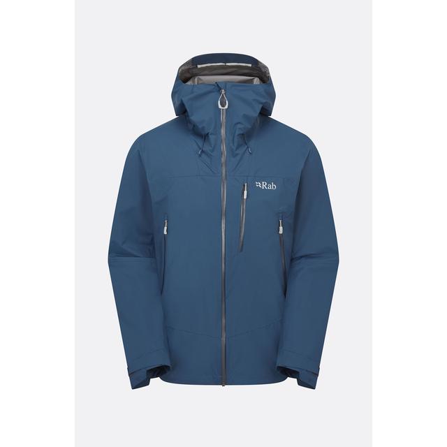 Rab Downpour Mountain Waterproof Jacket Tempest Blue