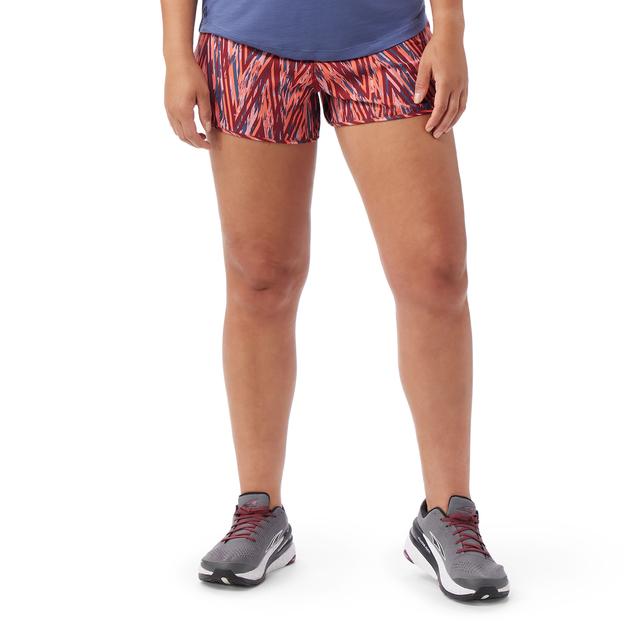Smartwool Active Lined 3" Short Coral Reef Zigzag