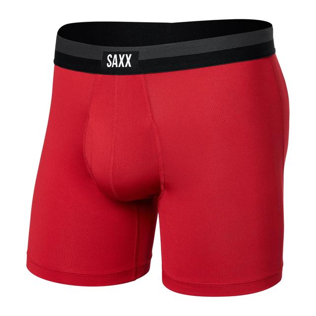 Saxx Sport Mesh Boxer Briefs Multi