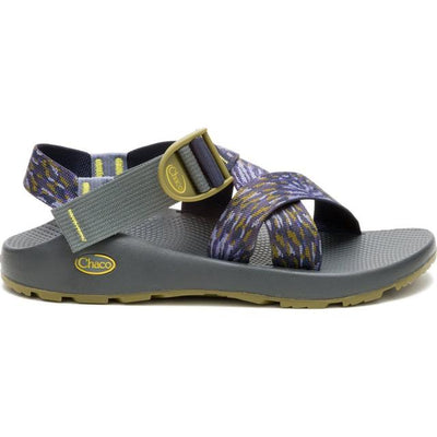 Chaco Mega Z/classic Wide-strap Sandal Hitch B&w Flare Navy Night