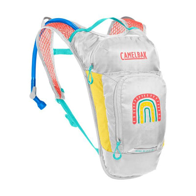 Camelbak Mini M.u.l.e. 50oz Hydration Pack With Crux 1.5l Grey/Rainbow